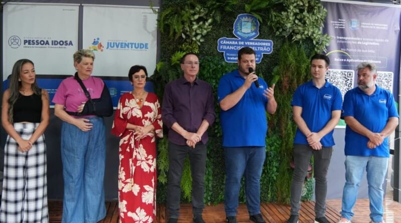 Câmara de Beltrão lança aplicativo para ampliar transparência 