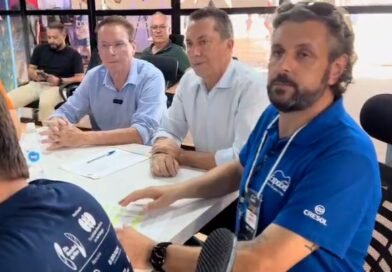 Prefeito Pedron assina ordem de serviço para projeto do novo contorno viário em Francisco Beltrão