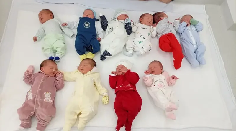 Hospital Intermunicipal bate recorde de nascimentos em 24 horas