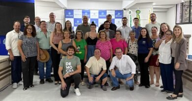 Horta Comunitária da Amarbem é apresentada na Câmara de Beltrão