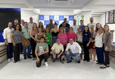 Horta Comunitária da Amarbem é apresentada na Câmara de Beltrão