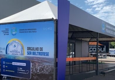 Câmara de Beltrão estará presente na Expobel
