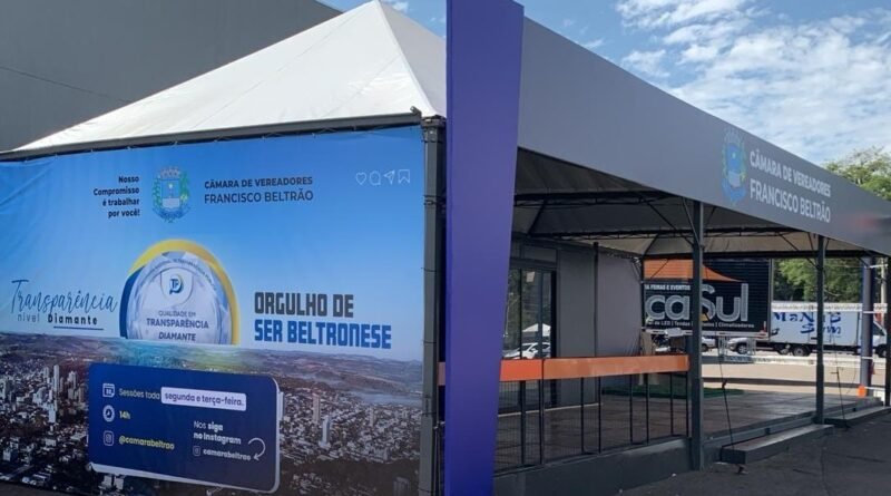 Câmara de Beltrão estará presente na Expobel