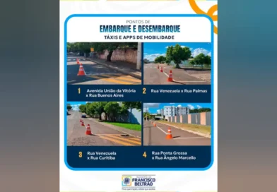 Expobel 2026: Debetran define pontos exclusivos para táxis e motoristas de aplicativos