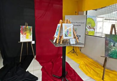 Mercado Municipal de Beltrão recebe exposição “Estética do Aprender”