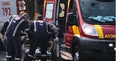 Cinco acidentes foram registrados no perímetro urbano de Francisco Beltrão na quinta-feira (12)