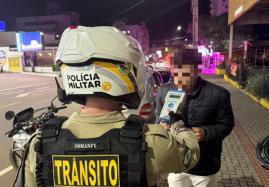 Operação Lei Seca resulta em prisões e dezenas de autuações em Beltrão