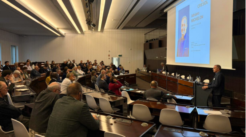 Cresol realiza seminário de cooperação internacional para finanças inclusivas