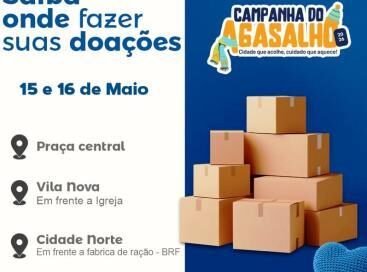 Chegada do frio acende alerta para a Campanha do Agasalho 2026