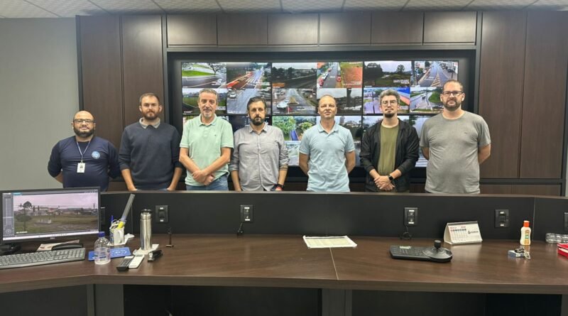 Visita técnica mostra como PPP vai mudar a iluminação pública de Francisco Beltrão