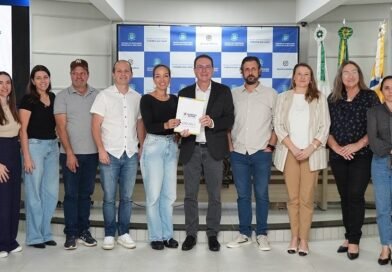 Câmara de Francisco Beltrão recebe o projeto do orçamento para 2027