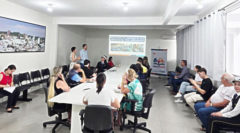 Beltrão inicia mobilização para a Campanha do Agasalho 2026