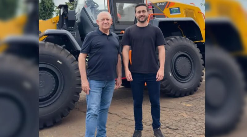 Com apoio do Legislativo, Beltrão recebe novo equipamento rodoviário