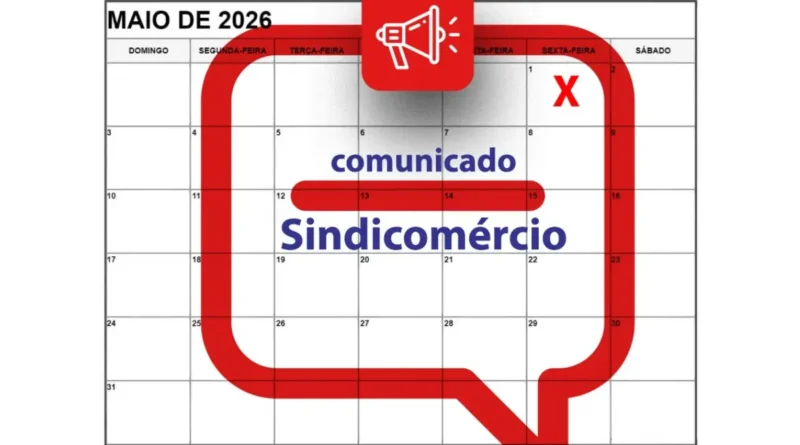 Comércio do Sudoeste terá fechamento total no feriado de 1º de maio