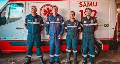 Bebê nasce durante atendimento na rodovia BR-163