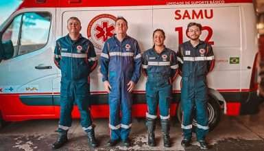 Bebê nasce durante atendimento na rodovia BR-163