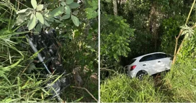 Grave acidente é registrado na BR-280 em Marmeleiro