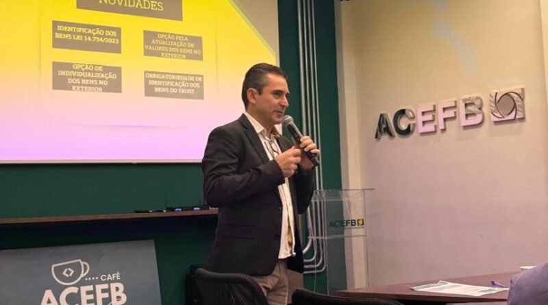 Acefb aborda novidades e obrigatoriedades do Imposto de Renda 2026