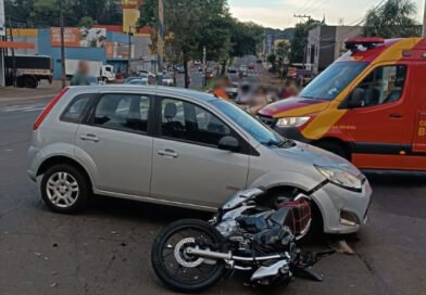 Francisco Beltrão registra média de 5 acidentes por dia em março