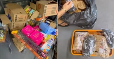 Vigilância Sanitária apreende mais de 1,2 tonelada de produtos impróprios para consumo