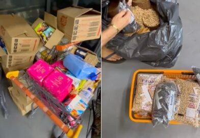 Vigilância Sanitária apreende mais de 1,2 tonelada de produtos impróprios para consumo