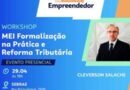 Workshop orienta microempreendedores sobre  reforma tributária em Francisco Beltrão