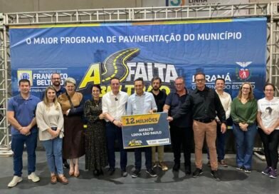 Asfalto de quase R$ 12 milhões entre Linha São Paulo e Seção Jacaré tem início autorizado