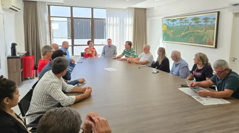 Prefeito Pedron reforça parcerias em Beltrão