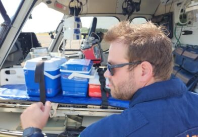 Duas aeronaves e operação complexa marcam mais uma captação de órgãos em Beltrão