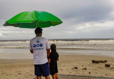 Mudança no tempo no Paraná: calor dá lugar a pancadas de chuva no fim de semana