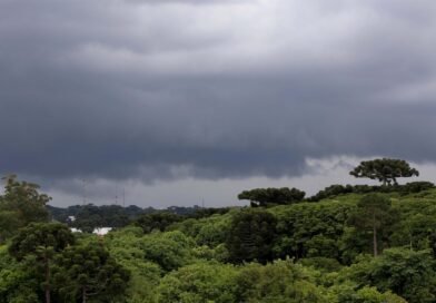 Chuva chega ao Oeste, Sudoeste e Centro-Sul do Paraná