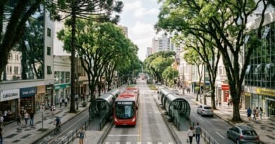 64 m² de área verde por habitante e a capital nº 1 em qualidade de vida no Brasil