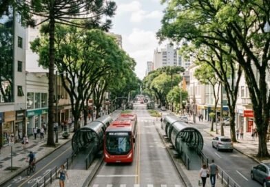 64 m² de área verde por habitante e a capital nº 1 em qualidade de vida no Brasil