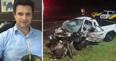 Empresário faleceu em grave acidente na PR-281