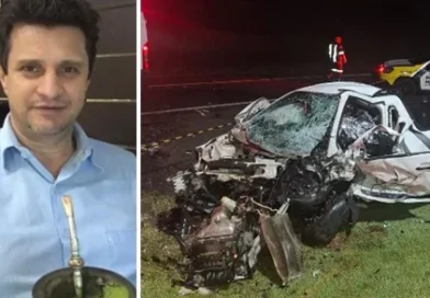 Empresário faleceu em grave acidente na PR-281