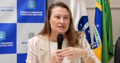 Vereadora de Beltrão cobra transparência sobre dívida previdenciária