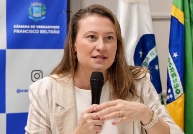 Vereadora de Beltrão cobra transparência sobre dívida previdenciária