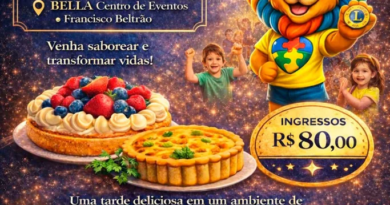 Concurso de tortas do Lions será realizado neste sábado