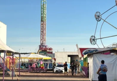 Brinquedo despenca em parque de diversões e deixa 11 feridos em Guaíba (RS)