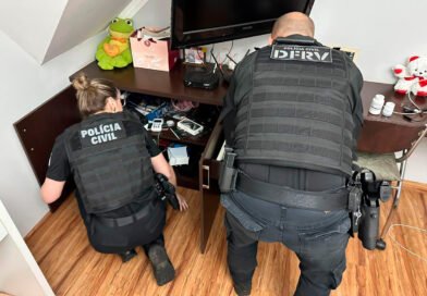 PCPR mira grupo que movimentou R$ 4 milhões com desmanche ilegal de veículos