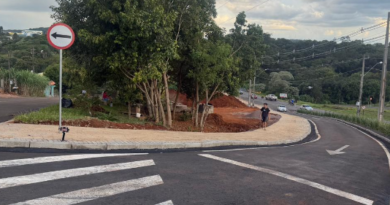 Nova via na marginal da Avenida Natalino Faust é liberada e deve aliviar trânsito da região