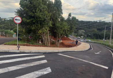 Nova via na marginal da Avenida Natalino Faust é liberada e deve aliviar trânsito da região
