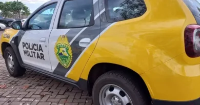 Ladrões rendem funcionários de empresa e roubam objetos e veículo