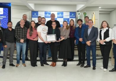 Sindicato do Comércio recebe Moção de Aplausos da Câmara de Francisco Beltrão
