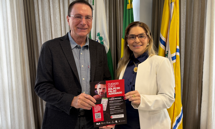 Prefeitura e OAB intensificam ações contra o golpe do falso advogado