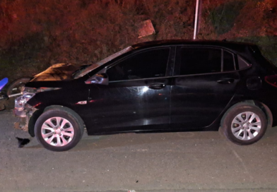 Grave acidente deixa dois condutores feridos em Francisco Beltrão