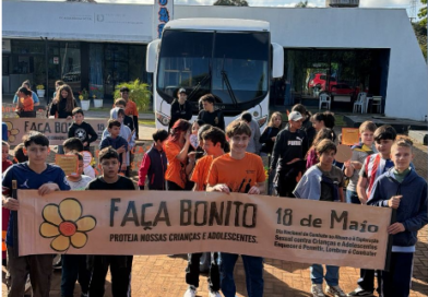 Francisco Beltrão realiza programação alusiva ao Dia Nacional de Combate ao Abuso e à Exploração Sexual de Crianças e Adolescentes