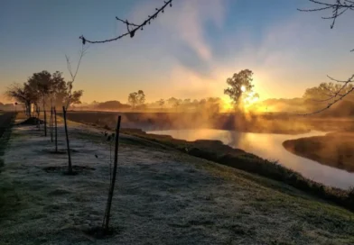 Massa de ar frio derruba temperaturas no Paraná