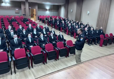Aula inaugural do Curso de Formação de soldados da PM é realizada na Amsop