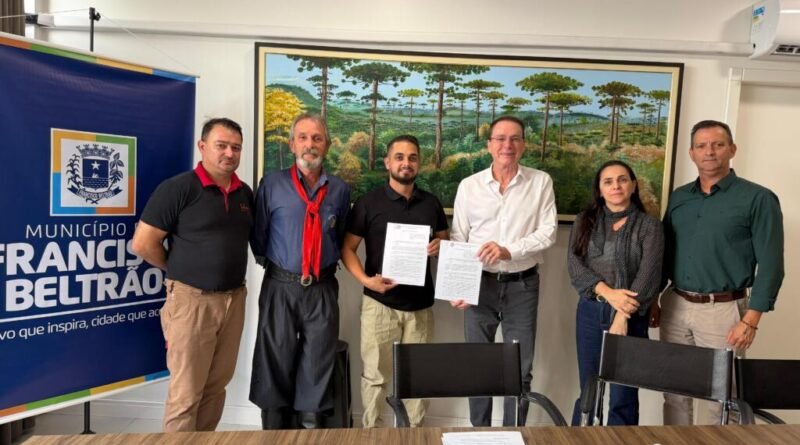 CTG Herdeiros da Tradição terá novo espaço para atividades em Francisco Beltrão
